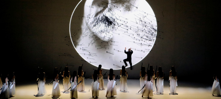 Romeo Castellucci met en scène Tannhäuser de Wagner à la Bayerische Staatsoper