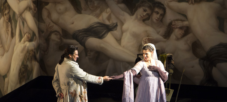 Reprise réussie de la Tosca de Pierre Audi à l'Opéra Bastille