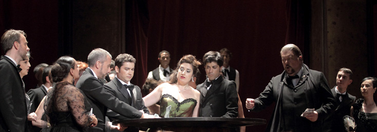 La Traviata (Verdi) de Renée Auphan à l'Opéra de Marseille