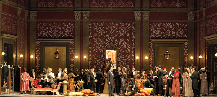 La traviata (Verdi) du cinéaste turc Ferzan Özpetek, au San Carlo de Naples