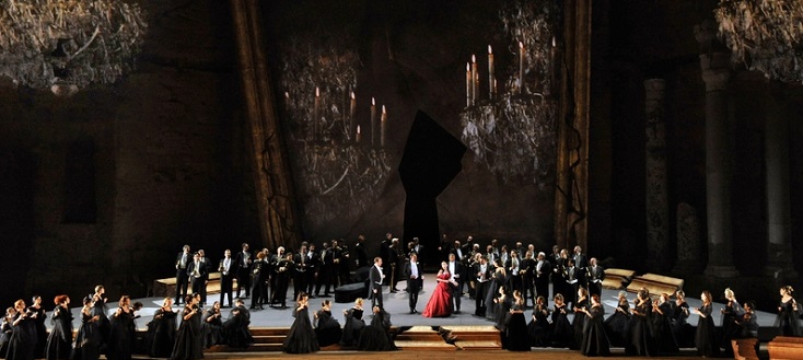 une nouvelle Traviata (Verdi) à Orange, signée Louis Désiré