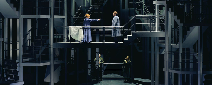 Tristan und Isolde au Bayreuther Festspiele 2016, par Katharina Wagner