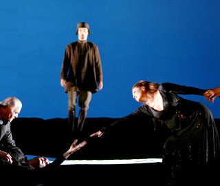 Marc Ginot photographie l'infâme Tristan und Isolde (Wagner) de Lavaudant