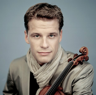 le talentueux violoniste d'origine russe Kirill Troussov