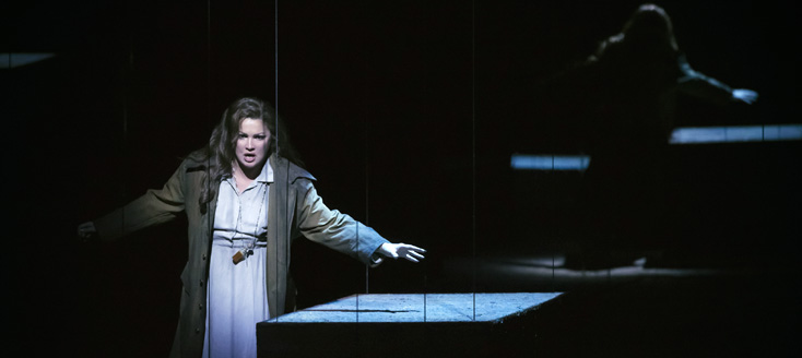 à l'Opéra Bastille, Anna Netrebko est Leonora du Trovatore (Verdi) – 31/01/2016