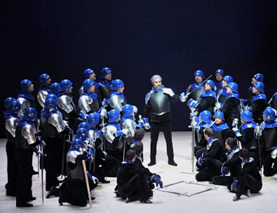 Il Trovatore (Verdi) à Barcelone, photographié par Antoni Bofill