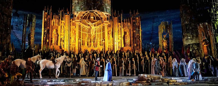 Anna Netrebko dans "Il trovatore" de Verdi aux Arènes de Vérone : superbe !