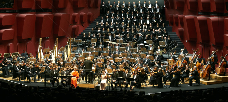 350 musiciens pour Les Troyens de Berlioz par John Nelson à Strasbourg !