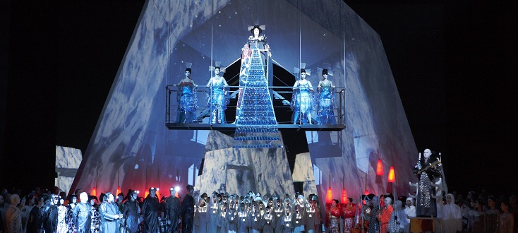 À Munich, reprise d'une Turandot mise en scène par Carlus Padrissa