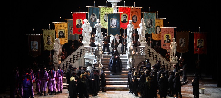 À Palerme, Emma Dante met en scène "Les vêpres siciliennes" de Verdi