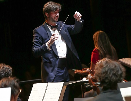 Victorien Vanoosten dirige THAÏS de Massenet à l'Opéra de Toulon