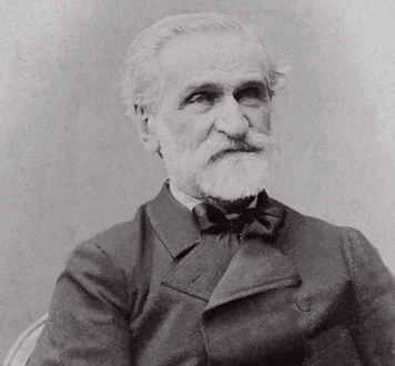 Giuseppe Verdi, à la fin de sa vie, dont l'Opéra de Toulon joue le Requiem