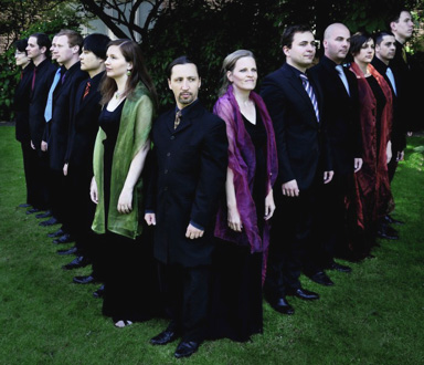 l'ensemble belge chante un Noël baroque allemand à l'Oratoire du Louvre (Paris)