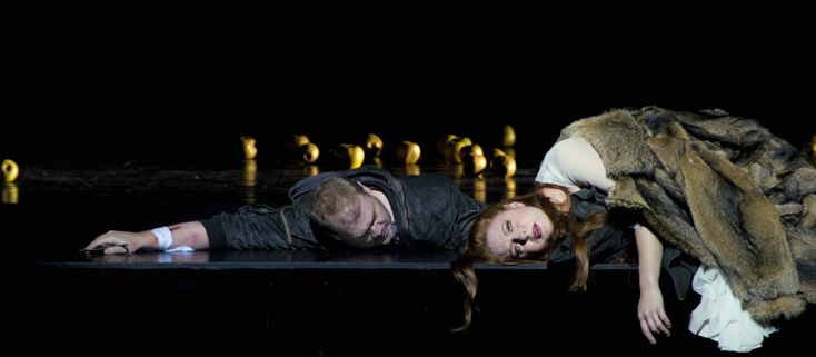 Martina Serafin, Sieglinde (Wagner, Die Walküre) à l'Opéra national de Paris