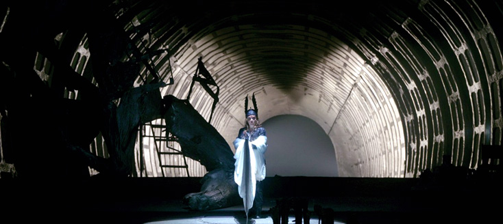 La walkyrie (Wagner) de Götz Friedrich à la Deutsche Oper Berlin, avril 2017