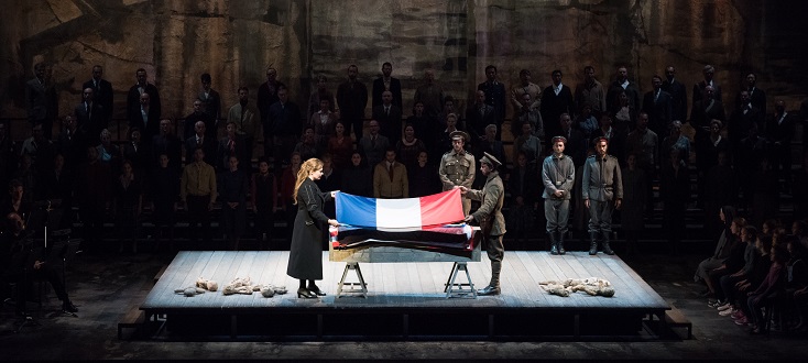 Yoshi Oïda met en scène War Requiem de Britten à l'Opéra national de Lyon