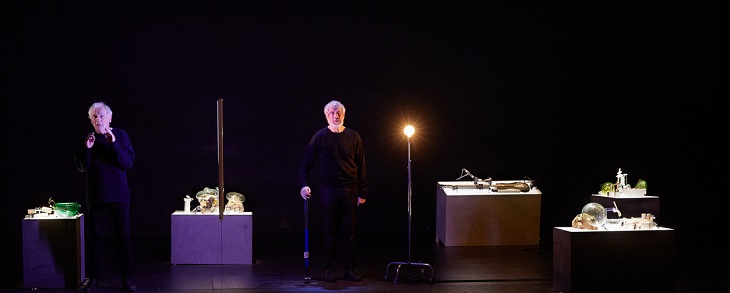 Pedro García-Velásquez visite Beckett : "Words and Music" à l'Athénée, Paris