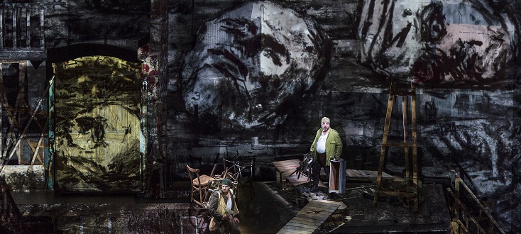 Un nouveau Wozzeck (Berg) mis en scène par Kentridge au Festival de Salzbourg