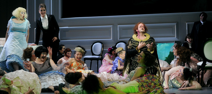 nouvelle production de Der Zwerg, opéra de Zemlinsky, à Nancy