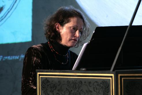 la claveciniste Aline Zylberajch raconte la musicienne Mademoiselle Certain 