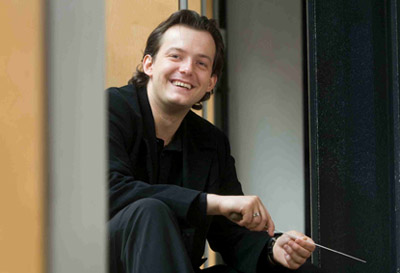 Andris Nelsons, jeune chef letton, dirige l’Orchestre de Paris