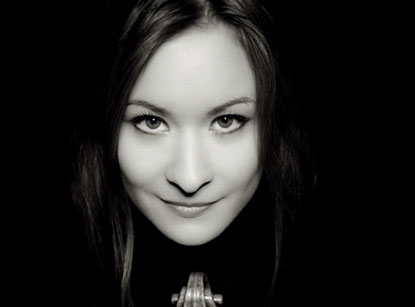 La violoniste munichoise Arabella Steinbacher en récital à Paris