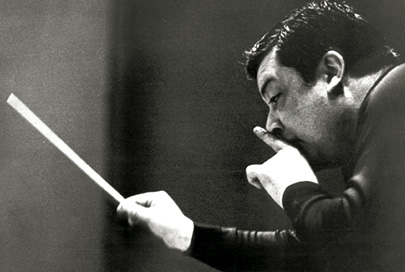 Bruno Maderna orchestra l'Orfeo de monteverdi en 1967
