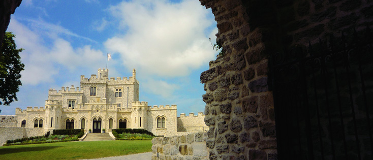 le Château d'Hardelot par Bertrand Bolognesi