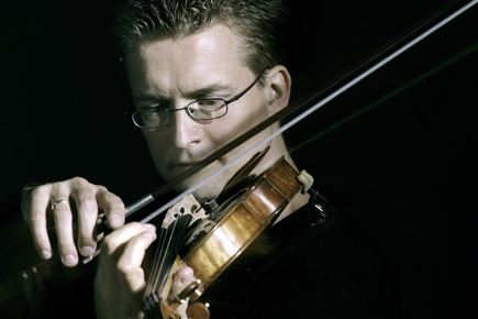 Christian tetzlaff au violon pour le concerto Op.61 de Beethoven