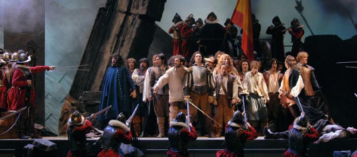 au Châtelet, Petrika Ionesco  met en scène Cyrano de Bergerac d'Alfano