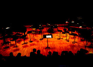 concert du festival Extension photographié par Jean-Marie Legros