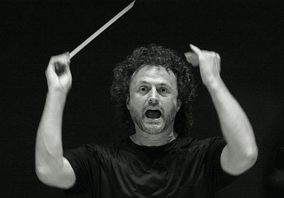 le chef d'orchestre Fabrice Bollon joue Boulez à Saint-Étienne