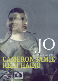 JO, vidéo de Cameron Jamie et musique de Haino Keiji
