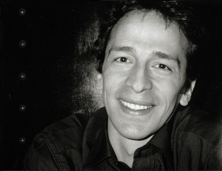 le compositeur Marco Antonio Pérez-Ramirez par Bertrand Bolognesi