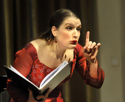 le mezzo-soprano Isabelle Druet chante la romance française à Venise