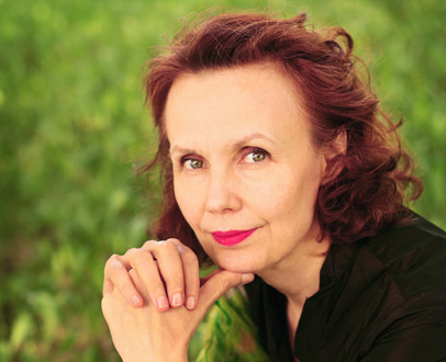 la compositrice finlandaise Kaija Saariaho