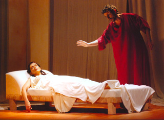 The rape of Lucretia, opéra de Britten, à Tours (photo François Berthon)
