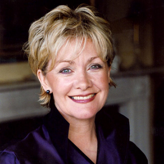 la cantatrice britannique Lynn Dawson