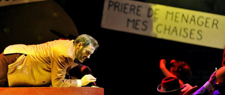 Aufstieg und Fall der Stadt Mahagonny de Weill au Théâtre Crébillon de Nantes