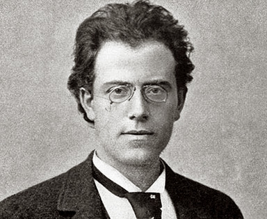 le compositeur austro-hongrois Gustav Mahler (1860-1910) en 1892