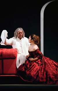Otello de Verdi dans la mise en scène de Serban à l'Opéra Bastille
