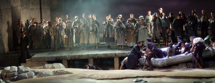 Stephen Medcalf met en scène Il Pirata (Bellini) à l'Opéra de Marseille