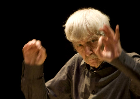 le chef Reinbert de Leeuw joue Nono, Dallapiccola et Schönberg à Cologne