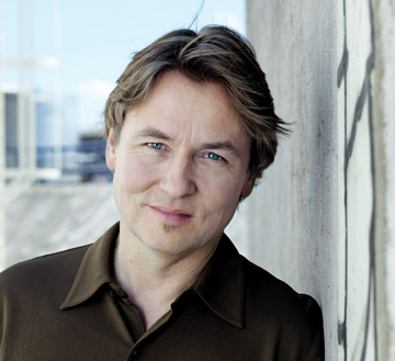 le chef finlandais Esa-Pekka Salonen photographié par Sonja Werner