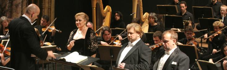 à l'Opéra de Marseille, Emmanuel Vuillaume joue Samson et Dalila de Saint-Saëns
