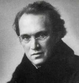 le compositeur allemand Franz Schreker