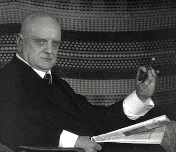le compositeur Jean Sibelius