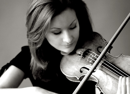 la jeune violoniste munichoise Arabella Steinbacher