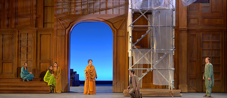 La Didone, opéra de Francesco Cavalli, au Théâtre des Champs-Élysées