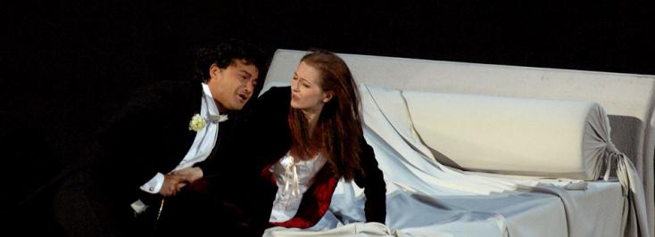 Une nouvelle Traviata (Verdi) aux Chorégies d'oranges (2009)